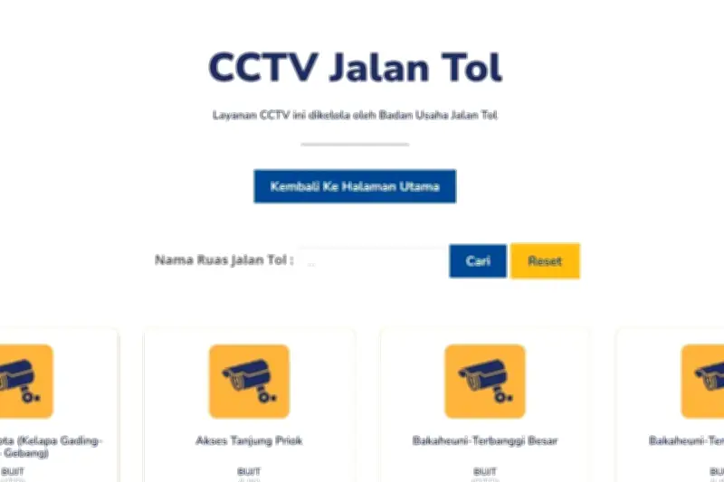 Kemen PU Luncurkan Platform Digital untuk Pantau Kondisi Jalur Mudik Lebaran 2026