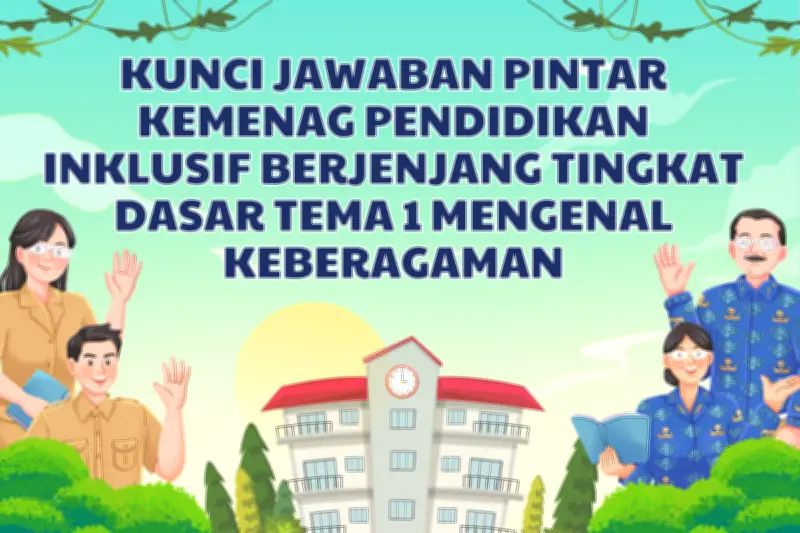 Kemenag Luncurkan Kunci Jawaban Pintar untuk Pendidikan Inklusif Berjenjang di Tingkat Dasar