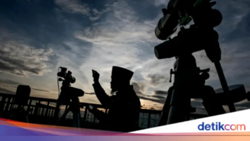 Kemenag Siapkan 117 Titik Pemantauan Hilal untuk Penetapan Lebaran 2026