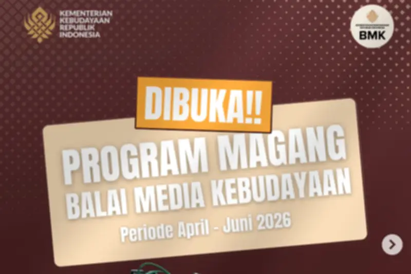 Kemenbud Buka Peluang Magang 2026 untuk Pelajar dan Mahasiswa, Ini Link Pendaftaran