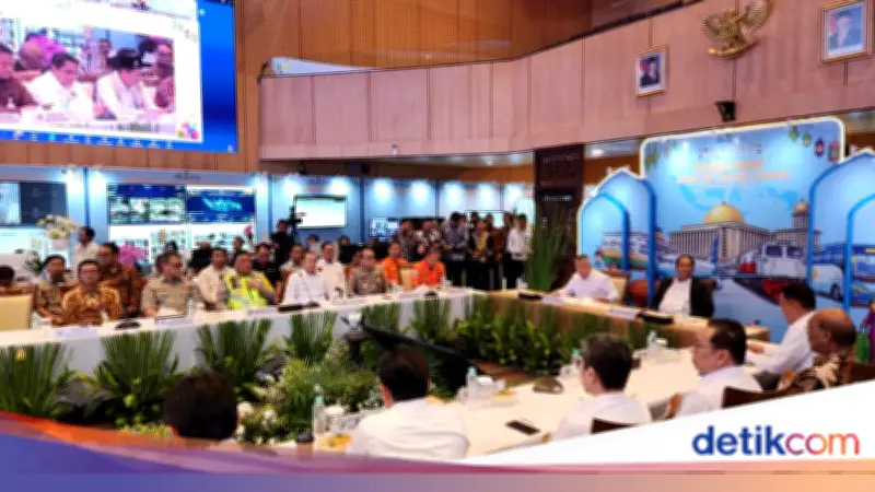 Kemenhub Resmi Buka Posko Terpadu Angkutan Lebaran 2026 untuk Pantau Arus Mudik