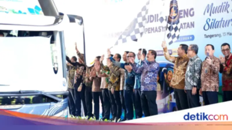Kemenimipas Fasilitasi Mudik Bersama untuk Kurangi Kemacetan di Jalur Mudik
