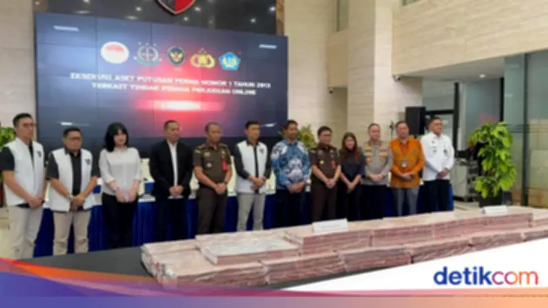 Kemenkeu Apresiasi Bareskrim Atas Penyerahan Rp 58,1 Miliar dari Judol untuk Kas Negara