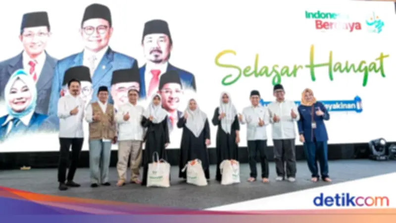 Kemenko PM Salurkan 2 Juta Paket Zakat Fitrah Senilai Rp 441,9 Miliar