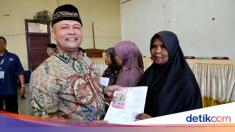 Kemensos Salurkan Bantuan Jadup Rp 3,12 Miliar untuk Korban Banjir Aceh Utara