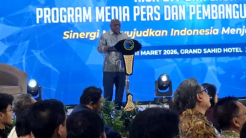 Kementerian HAM Siapkan Kelas Khusus dan Kompetisi Jurnalistik untuk Wartawan