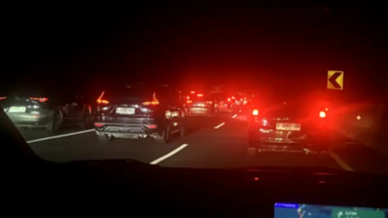 Kepadatan Tol Cipularang Arah Jakarta Terjadi di KM 78 pada H+2 Lebaran 2026