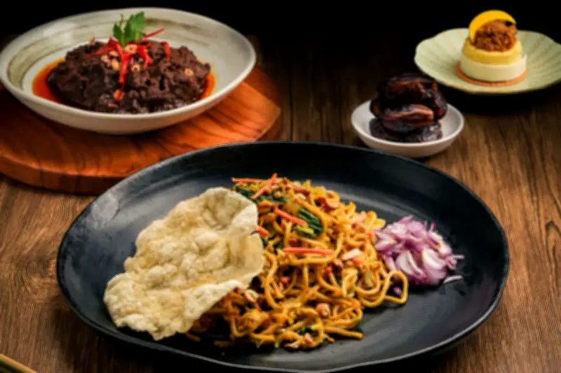 Ketangguhan Sumatera Menyapa Meja Buka Puasa dengan Harmoni Rasa yang Khas