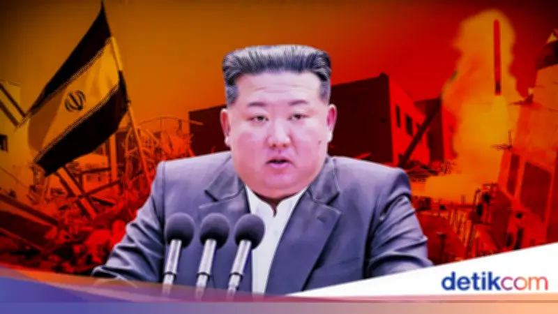 Ketegangan Iran-AS Picu Kekhawatiran Kim Jong Un Soal Masa Depan Nuklir Korea Utara