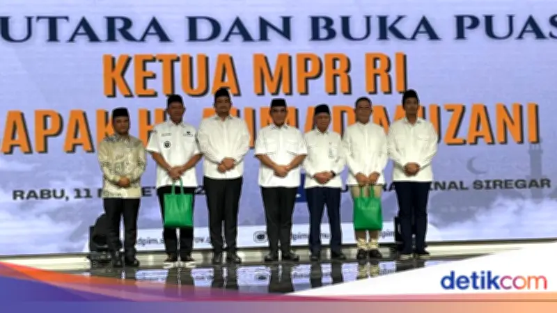 Ketua MPR Salurkan 5.000 Paket Bantuan untuk Korban Bencana Sumut Jelang Lebaran