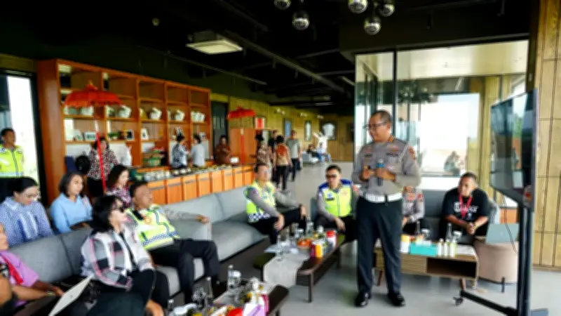 Ketua Panitia Kemala Run 2026 Cek Kesiapan Lokasi di Bali, Pastikan Event Siap Digelar