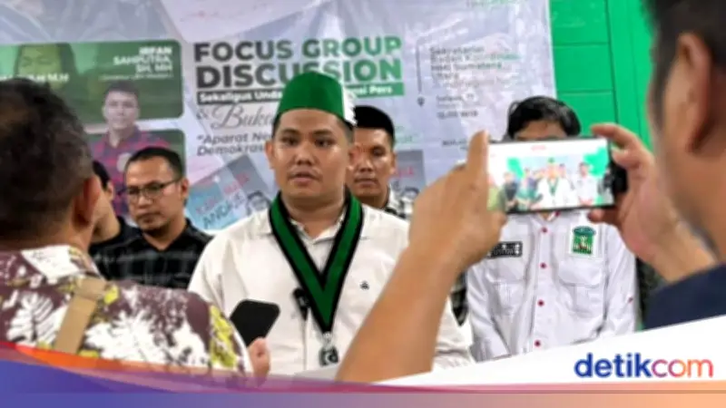 Ketum Badko HMI Sumut Terima Ancaman Usai Diskusi Kasus Andrie Yunus