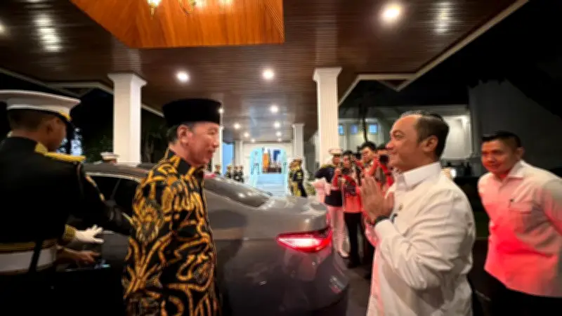 Ketum Parpol Penuhi Undangan Prabowo di Istana, Bahas Geopolitik dan Silaturahmi