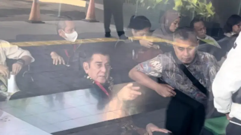 Ketum Pemuda Pancasila Japto Diperiksa KPK sebagai Saksi Kasus Gratifikasi Batu Bara