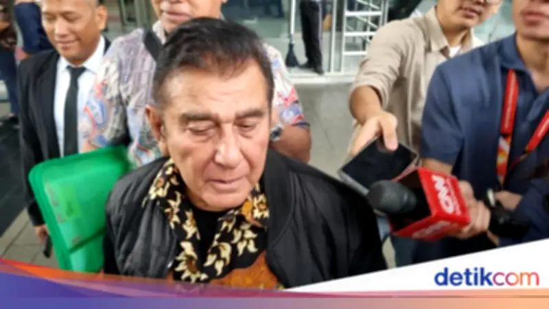 Ketum PP Japto Selesai Diperiksa KPK, Balik Bertanya ke Wartawan