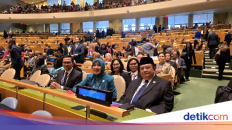 Ketum TP PKK Hadiri Sidang CSW70 PBB di New York untuk Perkuat Kesetaraan Gender