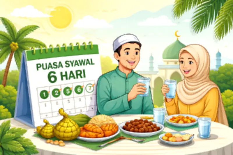 Keutamaan dan Waktu Terbaik Menjalankan Puasa Sunnah Syawal Setelah Idul Fitri