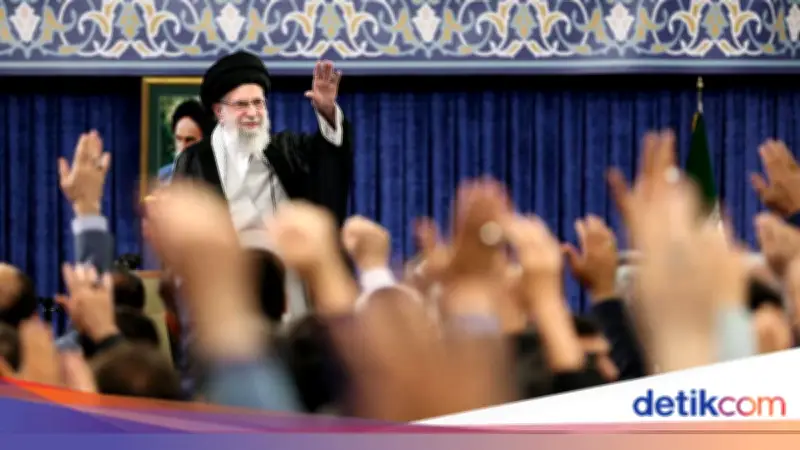 Khamenei Tewas di Kantor Akibat Serangan AS-Israel, Iran Tetapkan 40 Hari Berkabung