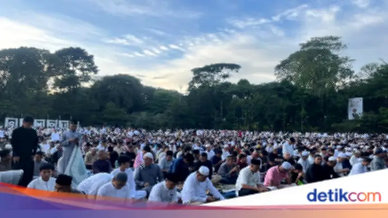 Khatib Salat Id Muhammadiyah di Bogor Serukan Persatuan Umat Islam