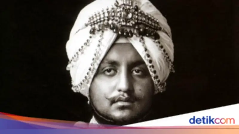 Kilas Balik Raja India dengan 350 Selir dan Koleksi Puluhan Rolls-Royce