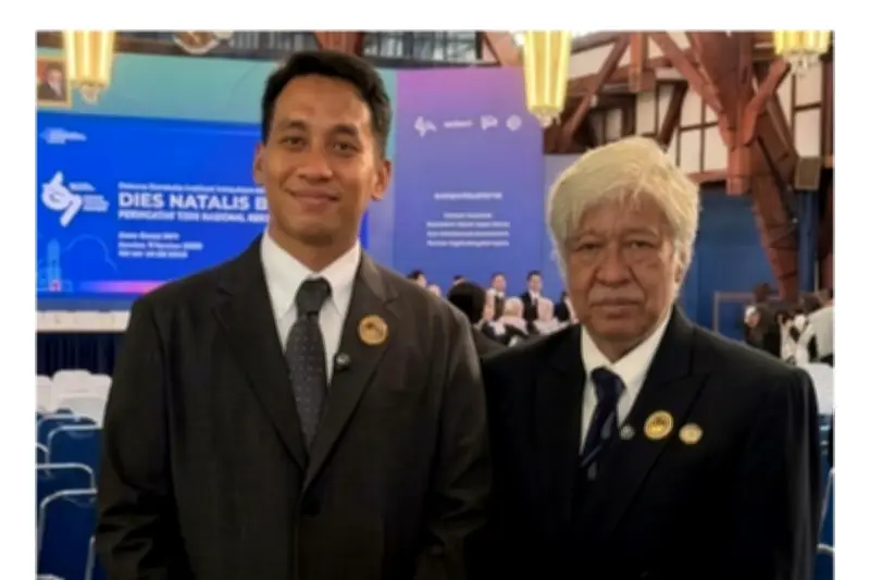 Kisah Inspiratif Ayah dan Anak Jadi Dosen ITB, Ahli Astronomi dan Produk Industri