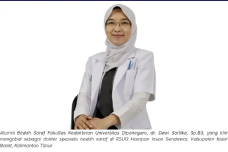 Kisah Inspiratif Dewi, Alumni Undip yang Jadi Dokter Bedah Saraf di Daerah 3T