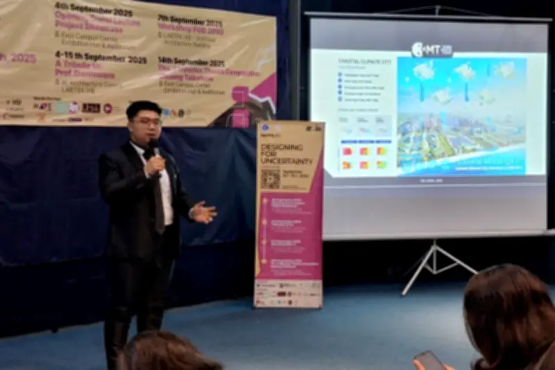 Kisah Kelvin Narada Merancang Kota Pesisir Sejuk hingga Lulus ITB dengan Prestasi