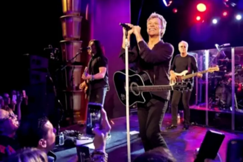 Kisah Legenda Rock Bon Jovi Segera Diangkat ke Film Biografi