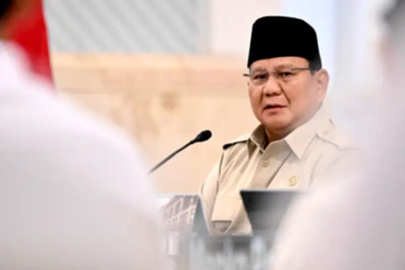 Klaim Prabowo Siapkan Indonesia untuk Perang Beredar di Media Sosial