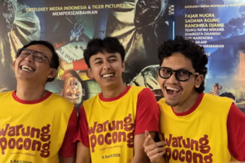 Komika Fajar Nugra Dukung Tren Positif Komika di Film Indonesia