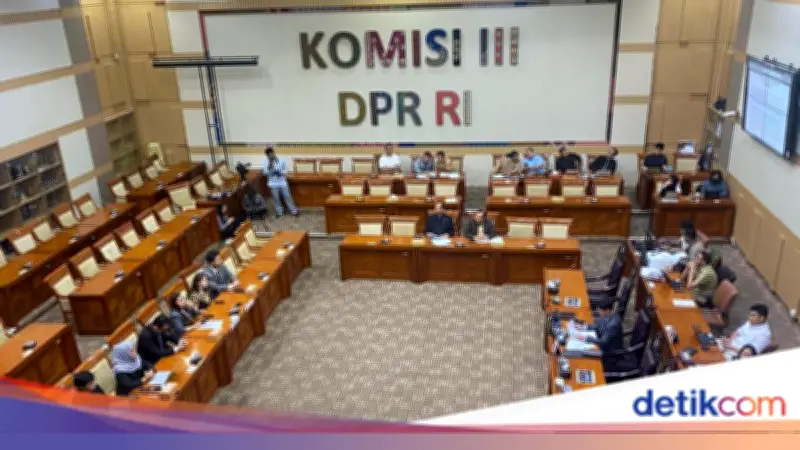 Komisi III DPR Dukung Penyelesaian Kasus Nabilah O'Brien dengan Restoratif Justice