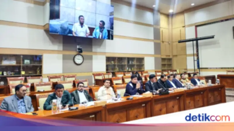 Komisi III DPR Gelar RDPU Dukung Keadilan untuk Videografer Amsal Sitepu