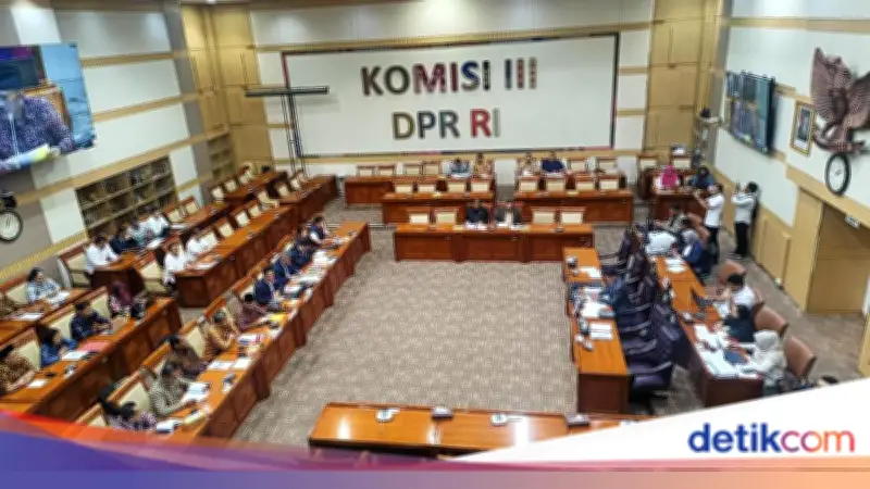 Komisi III DPR Rekomendasikan Penahanan Ketua Koperasi BLN untuk Kasus Investasi Bodong