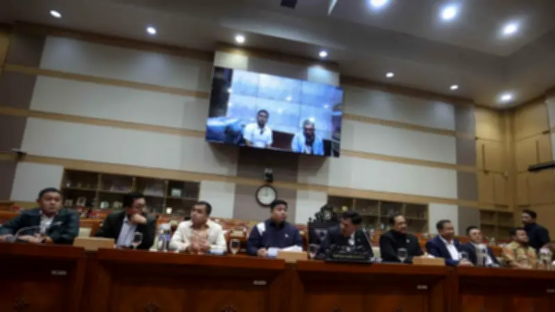 Komisi III DPR Siap Jadi Penjamin Penangguhan Penahanan Videografer Amsal Sitepu