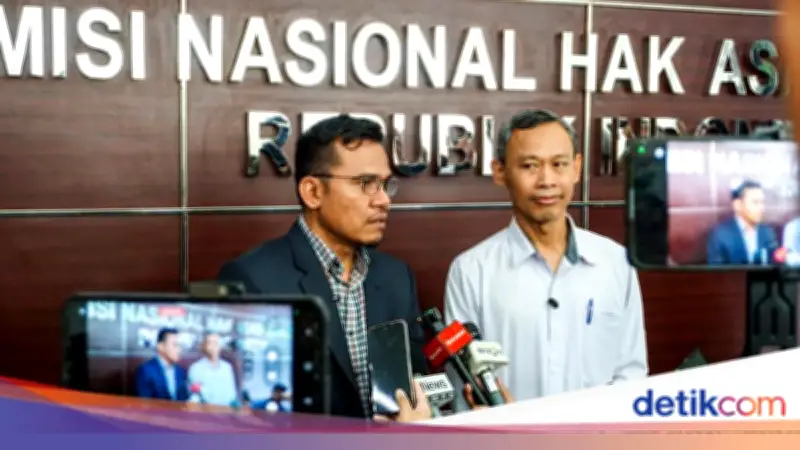 Komnas HAM Tegaskan Inisial Beda Tak Ubah Identitas Pelaku Penyiraman Andrie Yunus