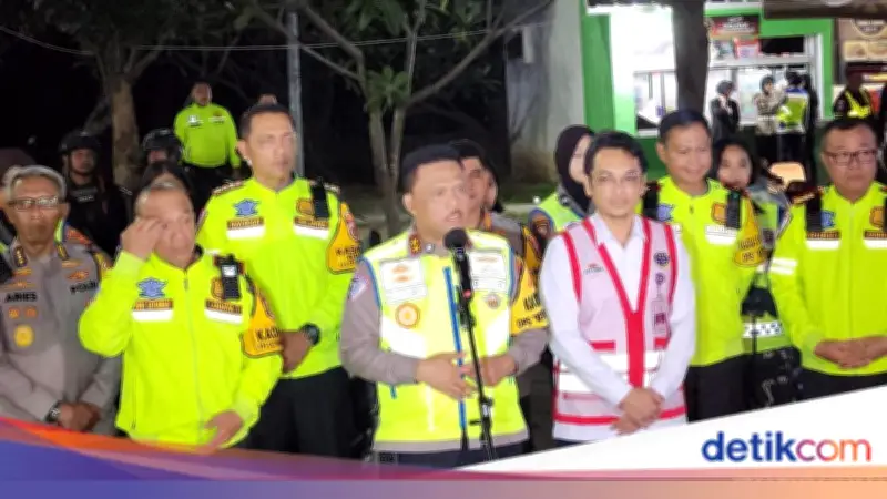 Kondisi Arus Mudik di Pelabuhan Gilimanuk Sudah Kondusif Menurut Kakorlantas