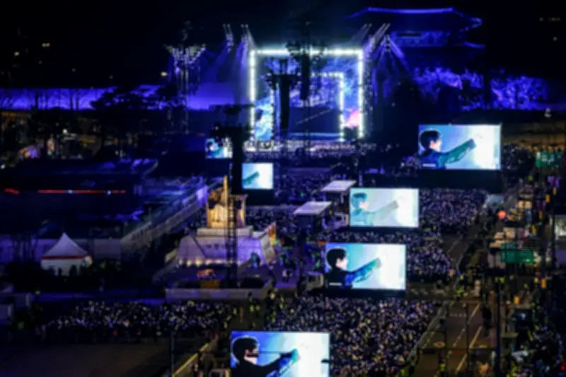 Konser Comeback BTS di Gwanghwamun Square Cetak Rekor Global, Tontonan Teratas di Netflix