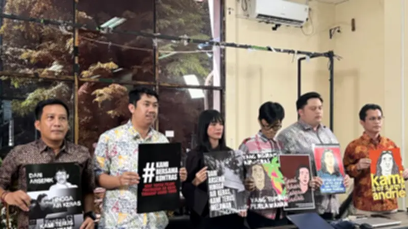 KontraS Ungkap Aktivitas Andrie Yunus Sebelum Disiram Air Keras, Diduga Terkait Advokasi HAM