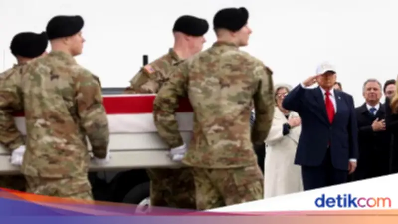 Korban Jiwa Bertambah, 7 Tentara AS Tewas Akibat Serangan Balasan Iran di Timur Tengah