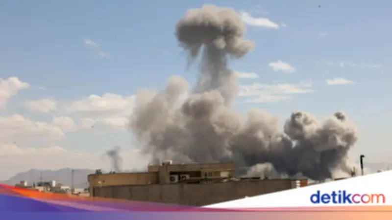 Korban Tewas Serangan AS-Israel di Iran Melonjak, Capai 867 Jiwa