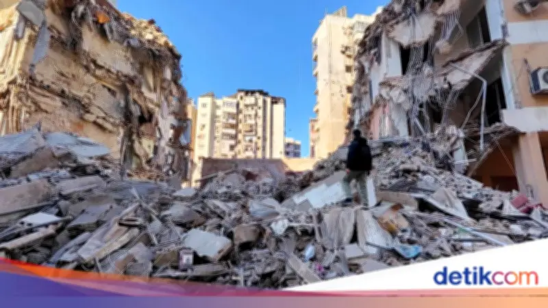 Korban Tewas Serangan Israel di Lebanon Capai 826, 5 Rumah Sakit Ditutup