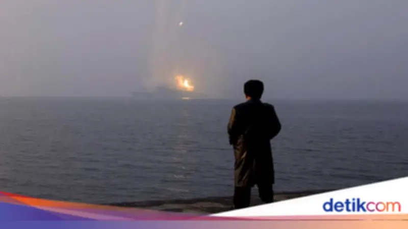 Korea Utara Uji Coba Kapal Perang dan Rudal Jelajah, Kim Jong Un Klaim Angkatan Laut Akan Dipersenjatai Nuklir
