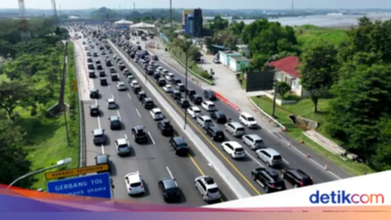 Korlantas Berlakukan One Way Nasional untuk Arus Mudik Lebaran 2026 Besok
