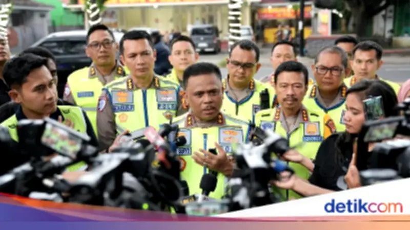 Korlantas Polri Mulai Normalisasi One Way Nasional di Jalur Arus Balik Lebaran