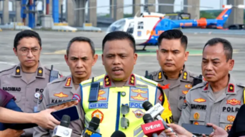 Korlantas Polri Siapkan One Way Lokal Jelang Puncak Arus Balik Mudik 28-29 Maret 2026