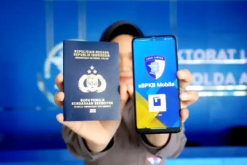 Korlantas Polri Targetkan e-BPKB Wajib untuk Semua Mobil Baru Mulai 2027