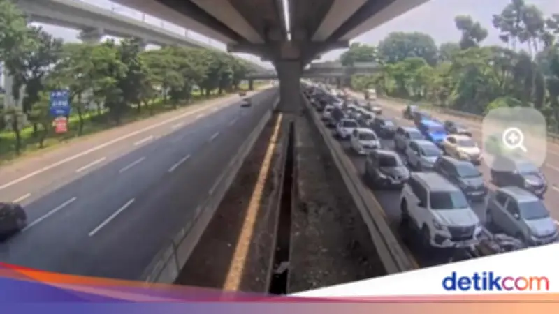 Korlantas Ungkap Penyebab Macet Parah di Tol Jakarta-Cikampek dan MBZ Saat Mudik 2026