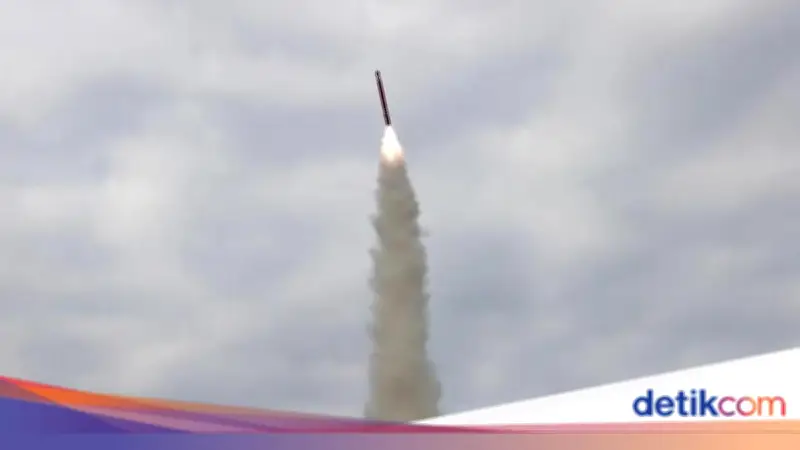 Korut Luncurkan Rudal Balistik ke Laut Jepang, Korsel dan Jepang Deteksi