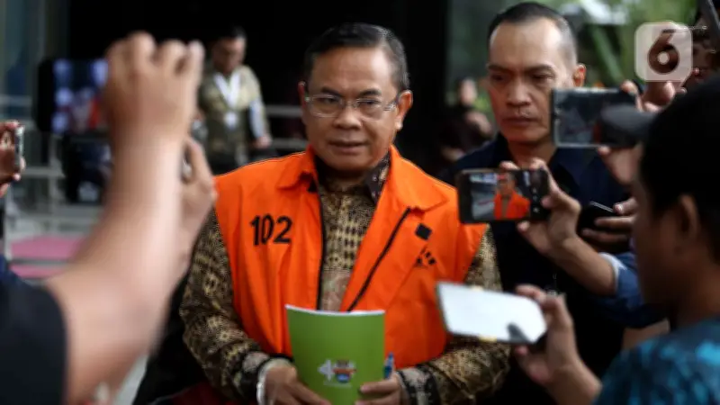 KPK Dalami Dugaan Pengkondisian Saksi dalam Kasus Eks Bupati Pati Sudewo