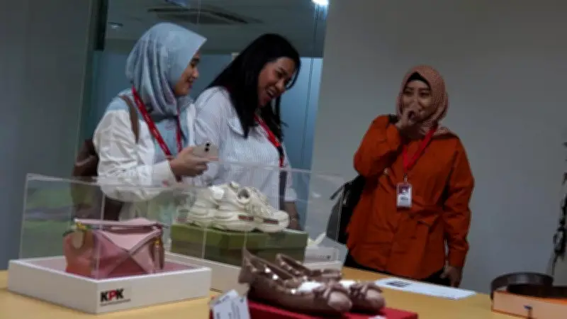 KPK Lelang 25 Lot Barang Rampasan Koruptor, Nilai Capai Rp26,2 Miliar